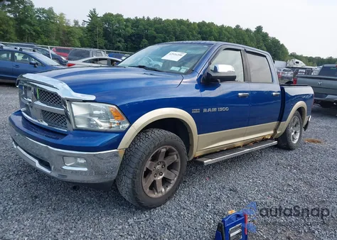 2011 Dodge Ram 1500 from USA, damaged, VIN 1D7RV1CT4BS531980